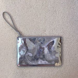 Lululemon Silver Pouch